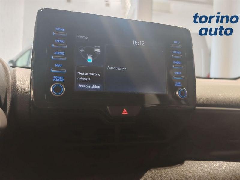 Toyota Yaris Hybrid Business