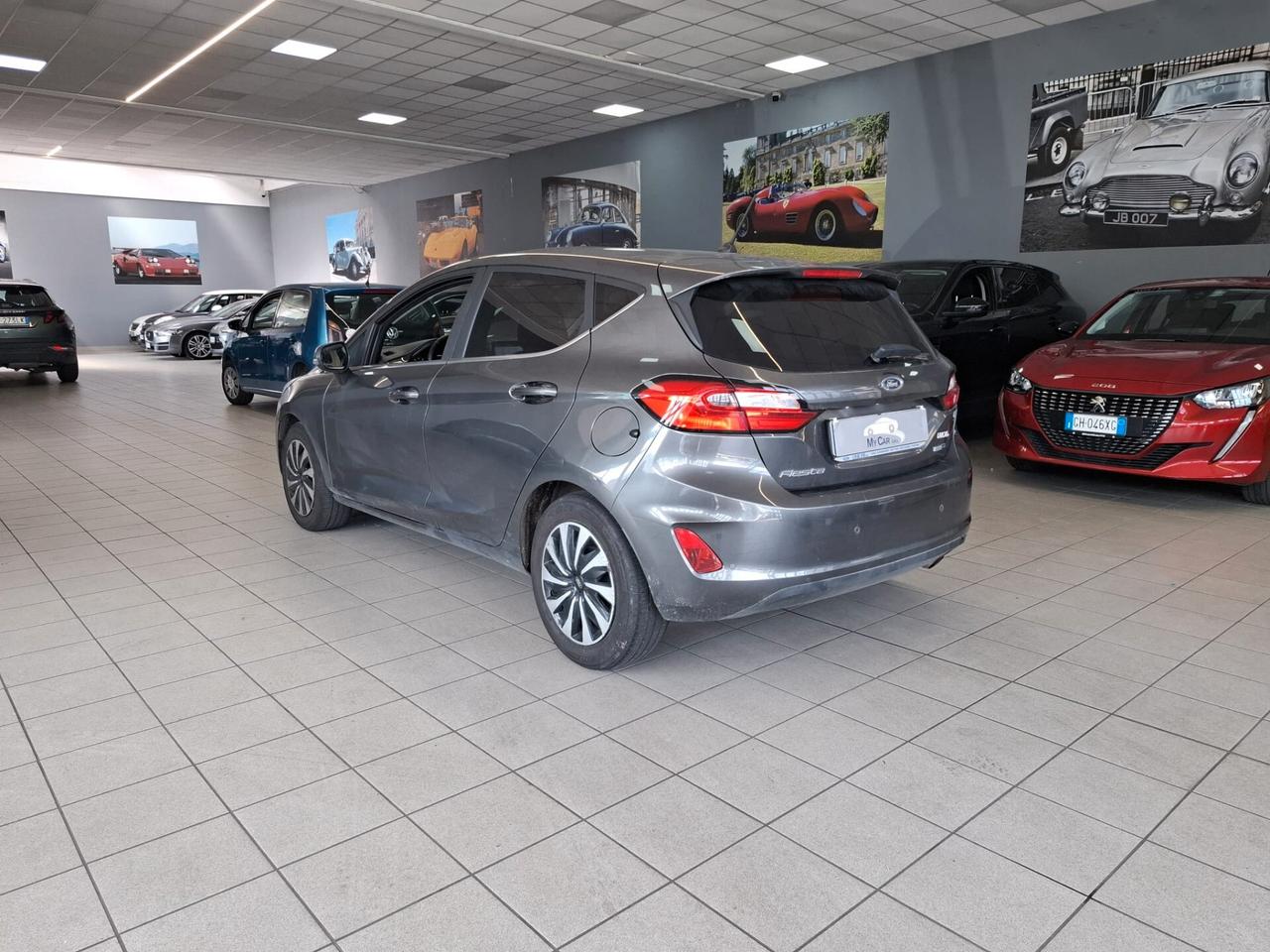 Ford Fiesta Benzina Hybrid Manuale