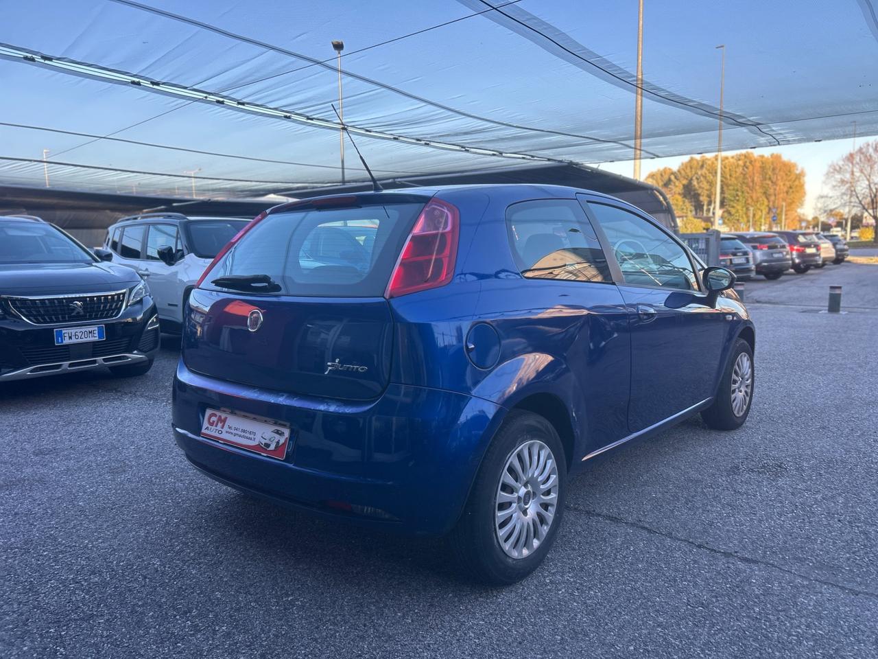 Fiat Grande Punto 3 Porte Grande Punto 3p 1.4 Active Gpl 77cv