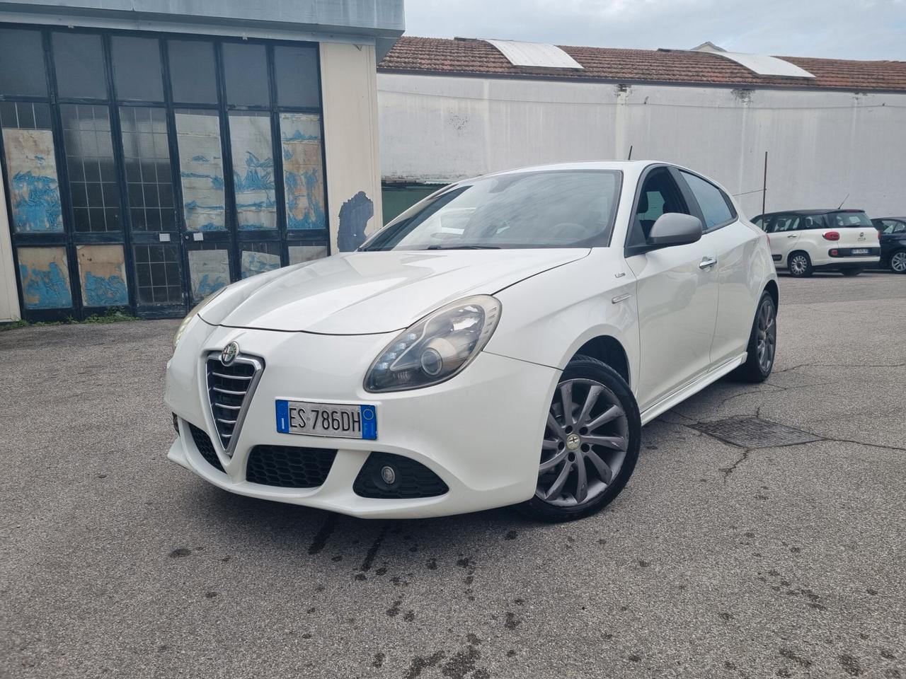 Alfa Romeo Giulietta 1.4 Turbo 120 CV GPL Distinctive