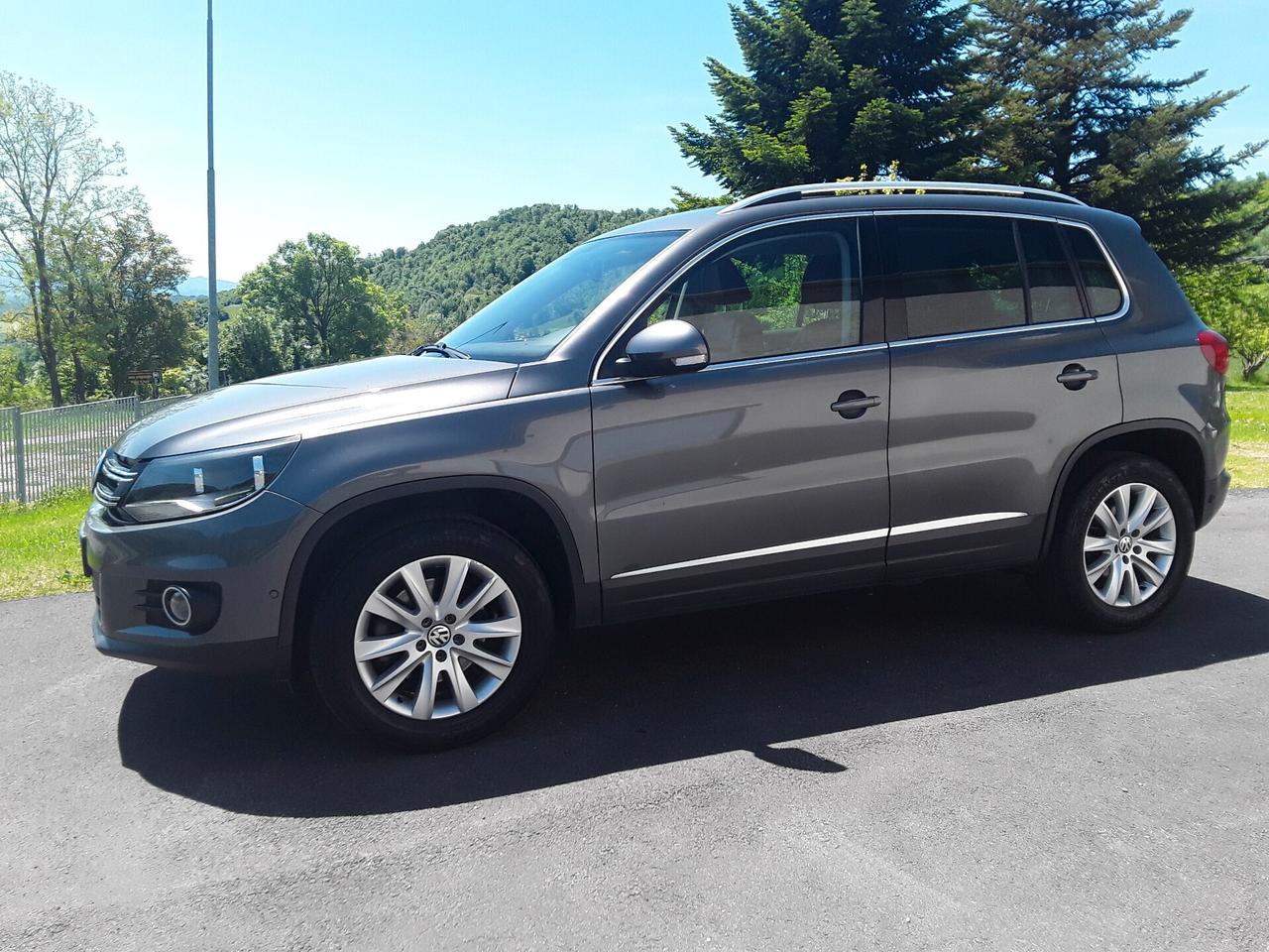 Volkswagen Tiguan 2.0 TDI 140 CV 4MOTION Sport & Style