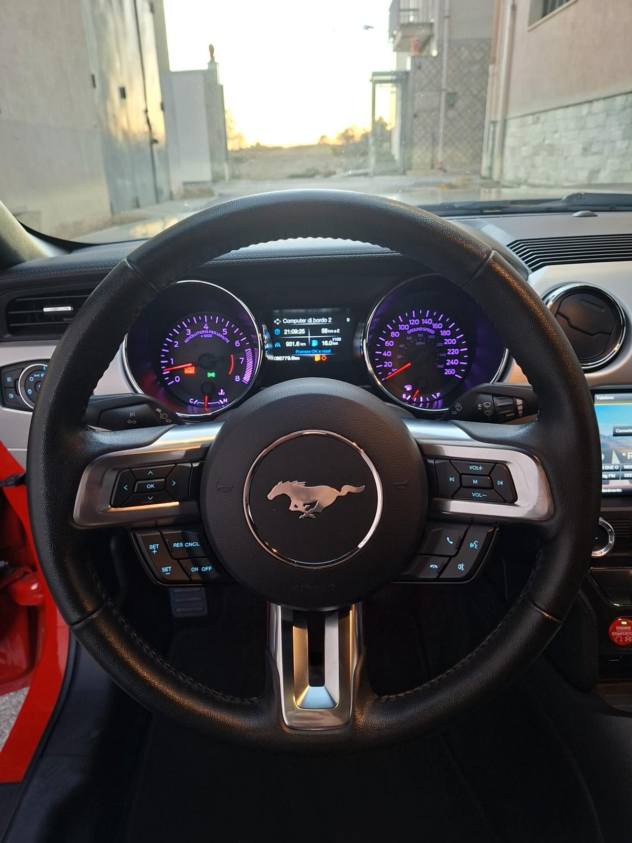 Ford Mustang Convertible 5.0 V8 TiVCT GT