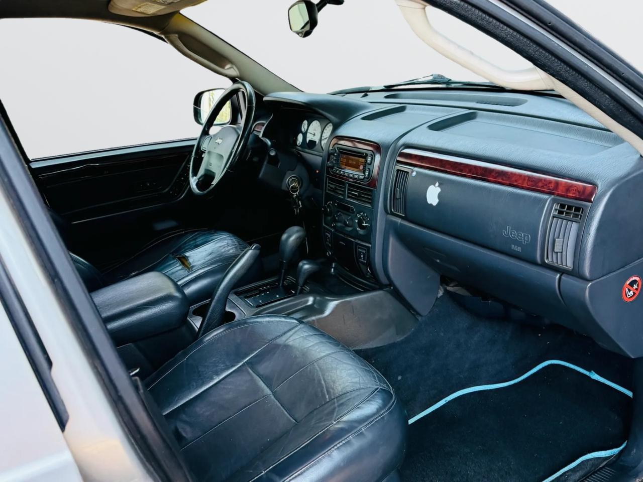 Jeep Grand Cherokee 2.8 CRD*163 CV*GANCIO TRAINO*
