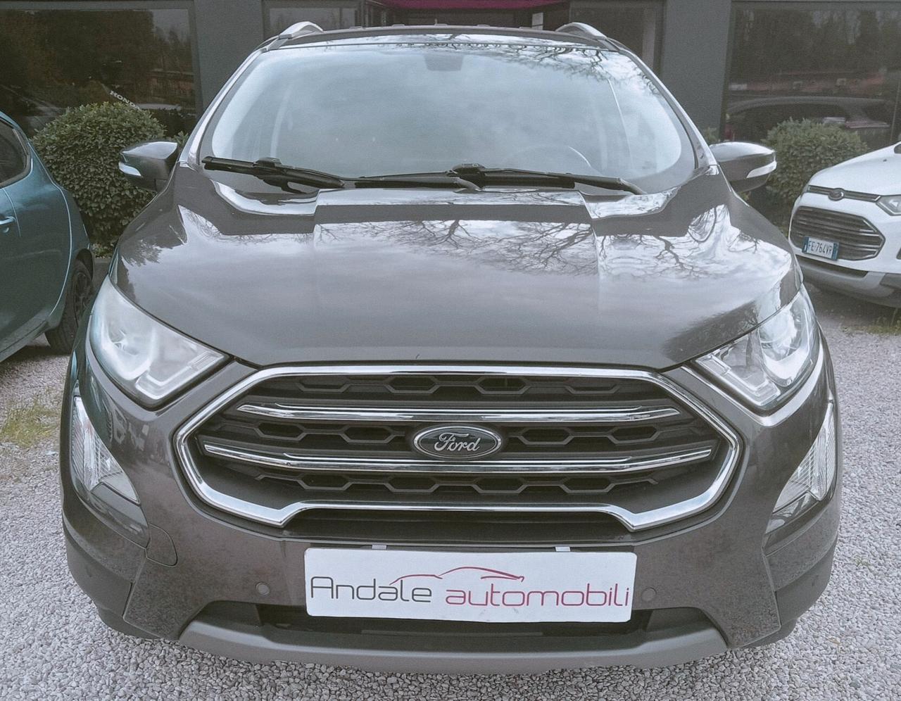 Ford EcoSport 1.5 TDCi 125 CV 4X4 TITANIUM * PREZZO REALE**