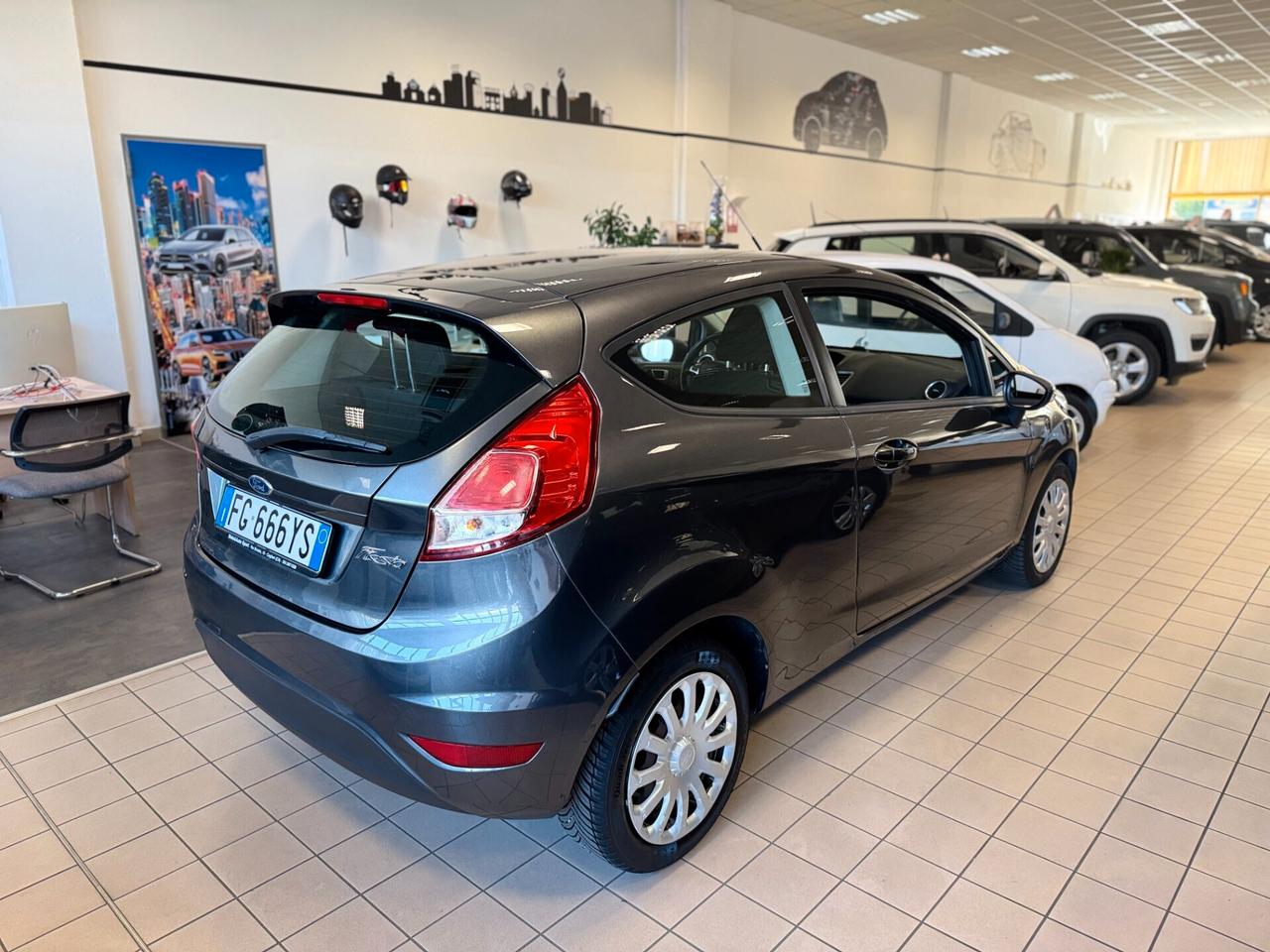 Ford Fiesta 1.5 TDCi 75CV 3 porte Business