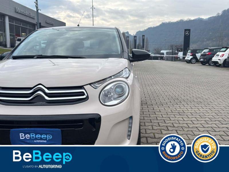 Citroën C1 5P 1.0 VTI SHINE 72CV ETG