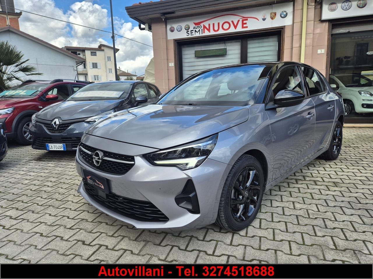 OPEL Corsa 1.5 D 102 CV Edition 2022 FULL LED