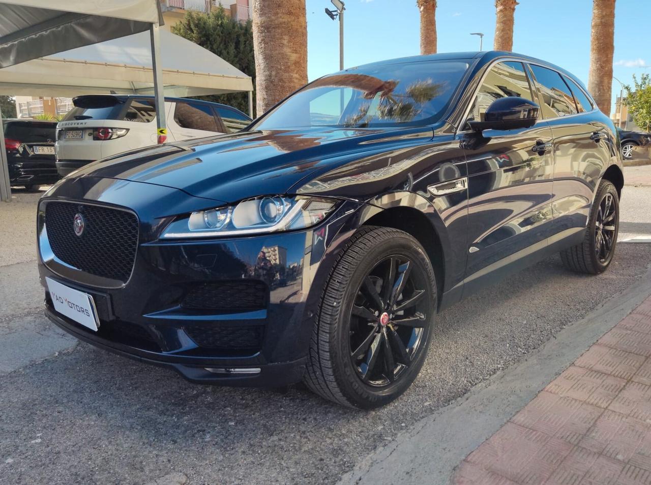 Jaguar F-Pace 2.0 D 180 CV AWD aut. Portfolio