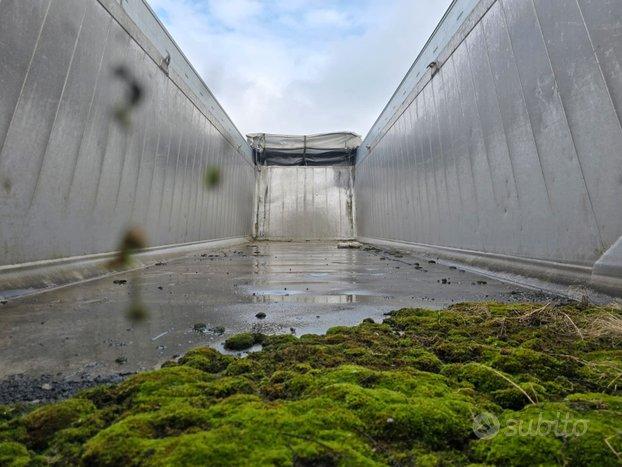 Semirimorchio vasca ribaltabile MENCI