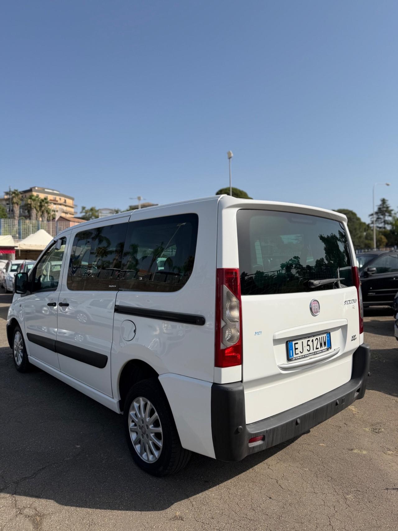 Fiat Scudo 2.0 MJT/130 PL-TN Furgone 12q. Comfort panorama 9 posti