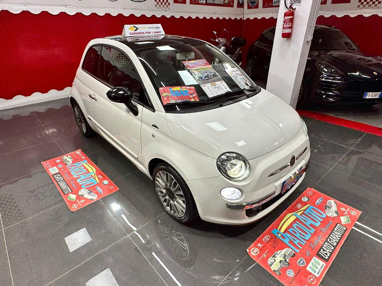 FIAT 500 1.2 GPL 70cv LOUNGE - 2014