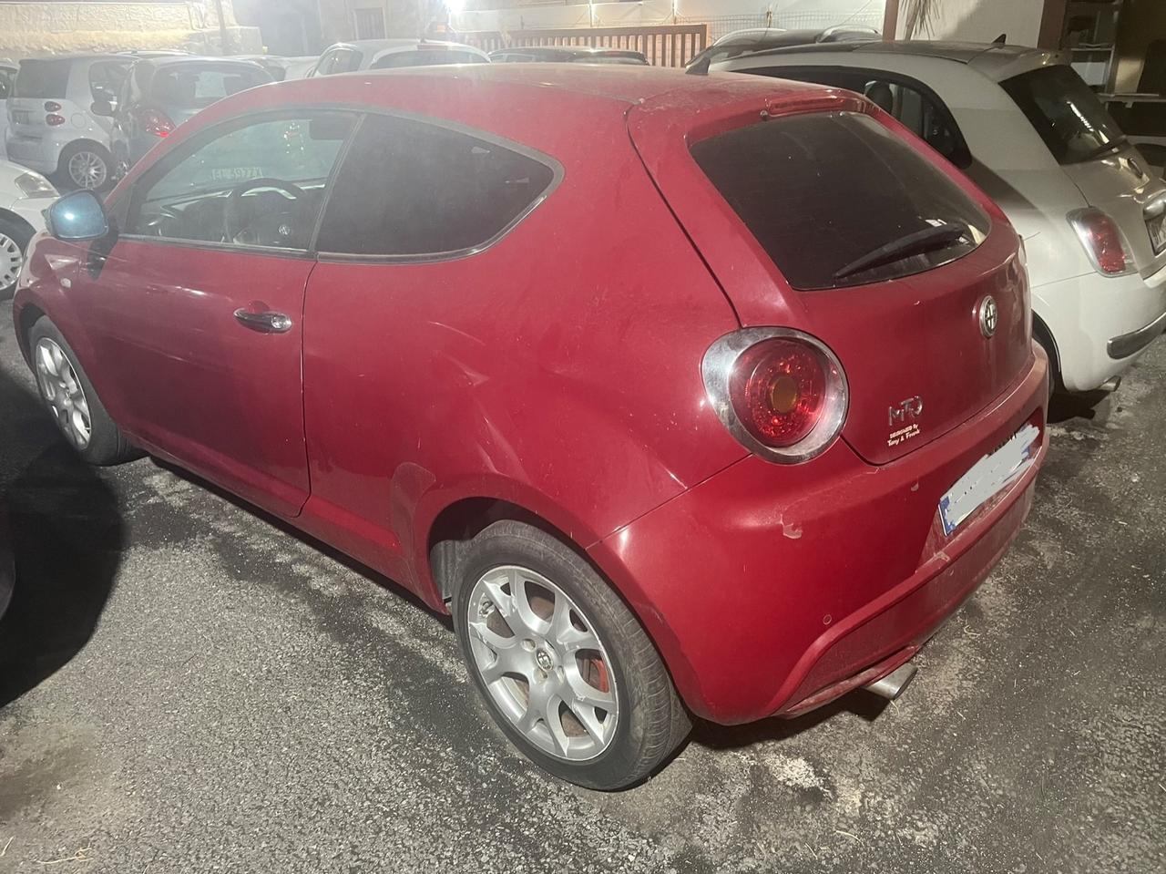 Alfa Romeo MiTo 1.3 multijet anno 2011