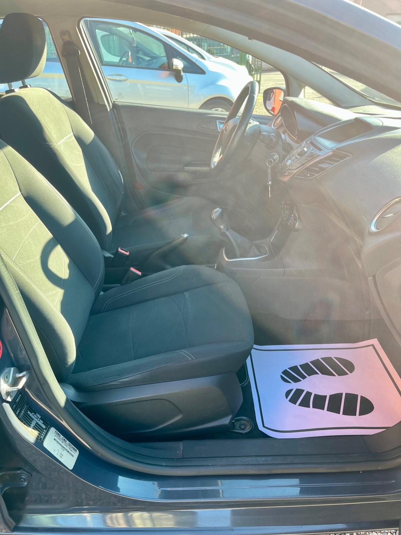 Ford Fiesta 1.4 5 porte Benzina e GPL