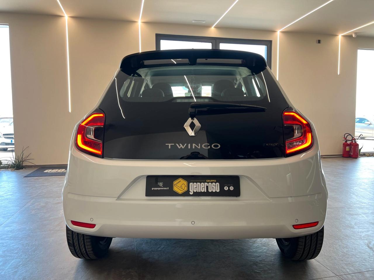 Renault Twingo Electric Equilibre