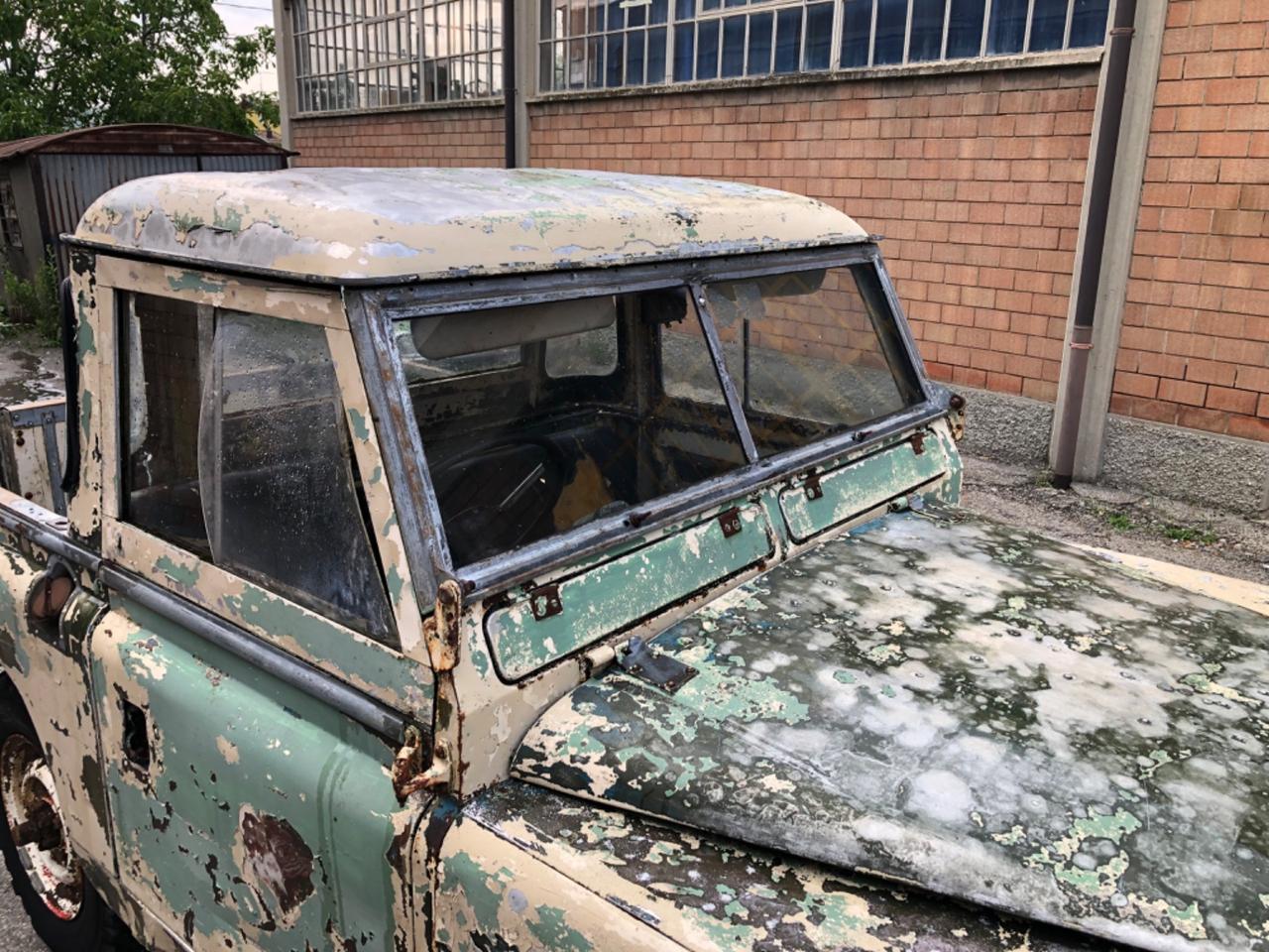 Land Rover Series Pick-up land 88 Defender