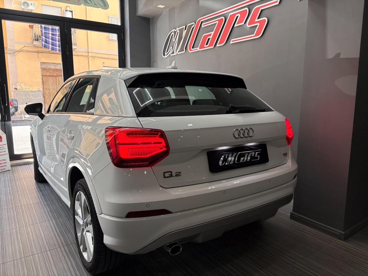 Audi Q2 1.6 TDI 116cv Sport SLine ITALIANA FULL