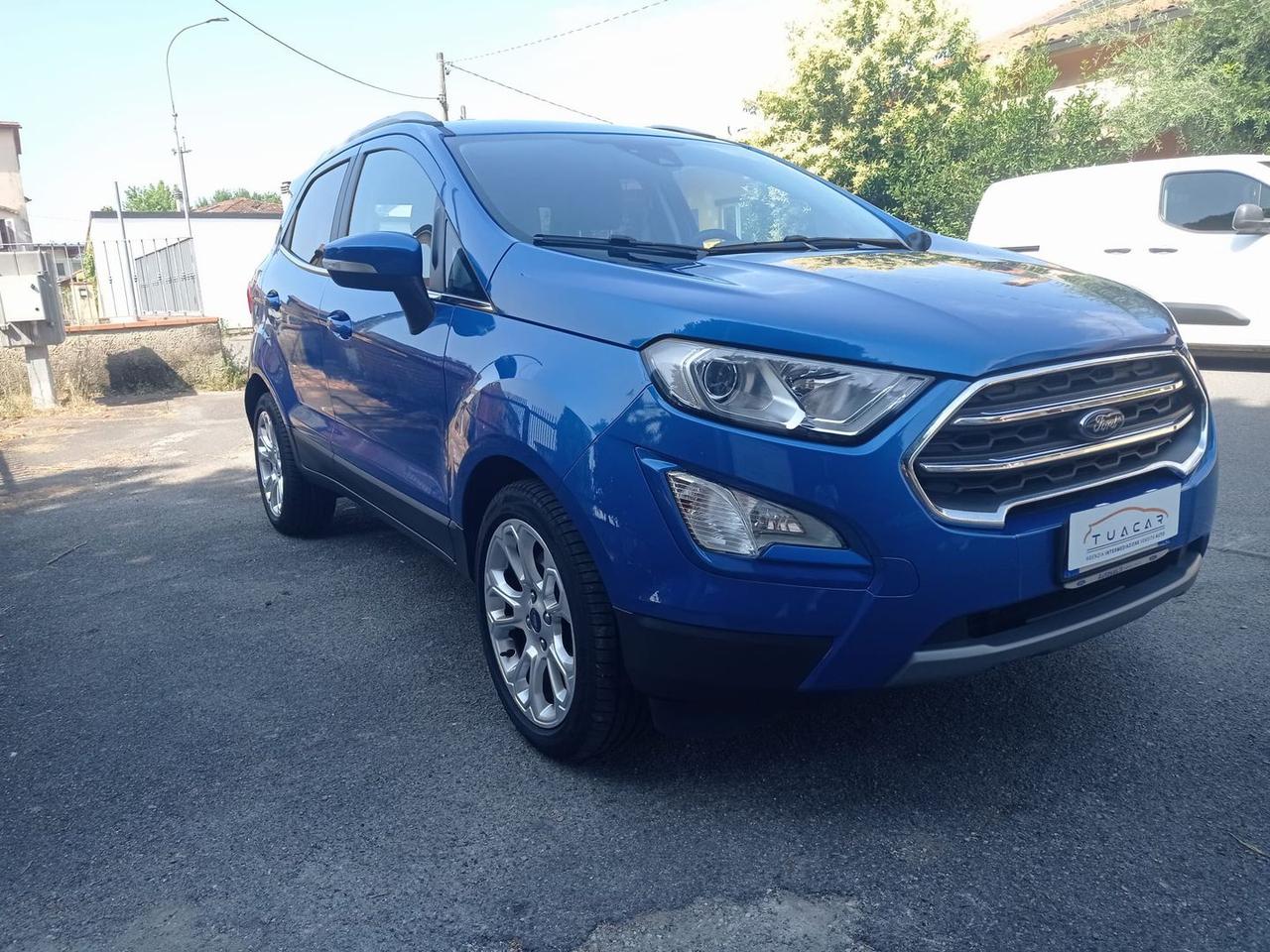 Ford EcoSport ST Line 1.5 EcoBlue  #5899
