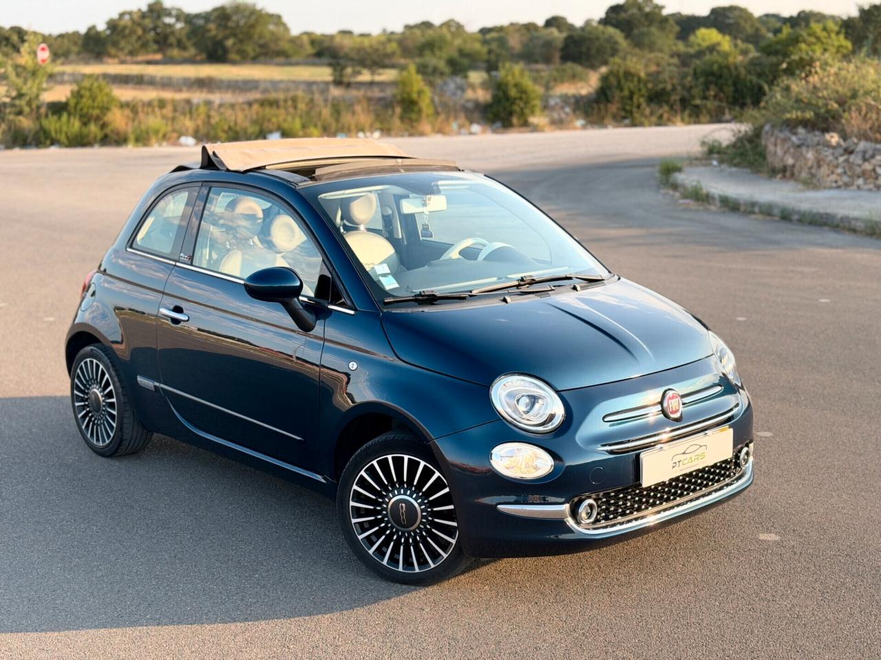 Fiat 500 Cabrio 1.2 69cv Lounge Clima*Pelle*Full