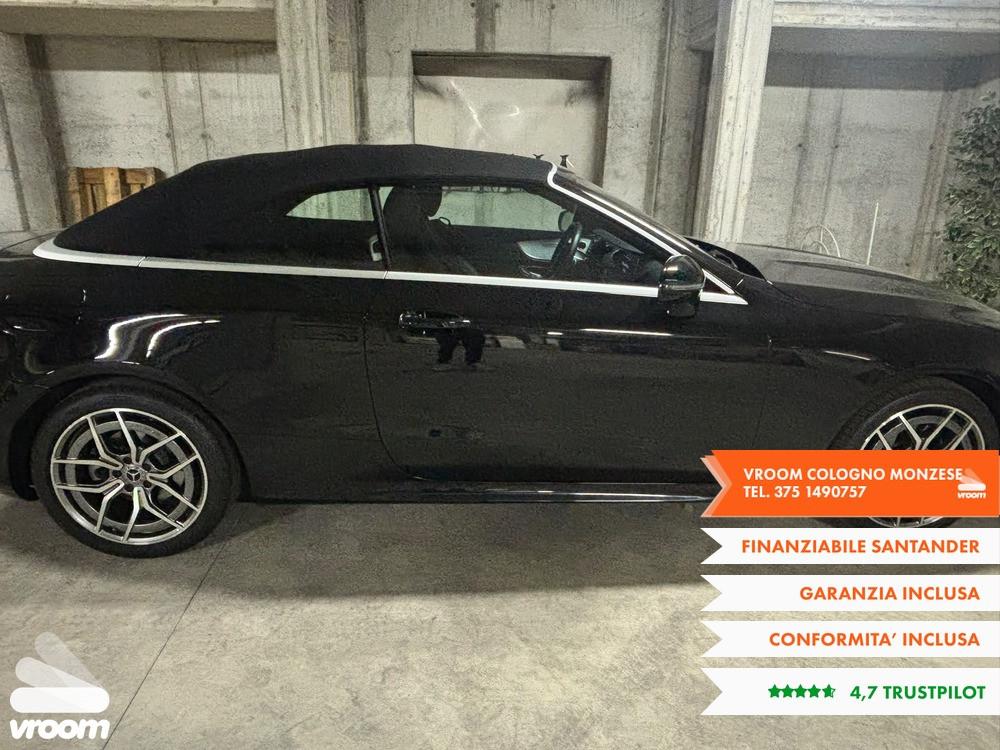 MERCEDES Classe E Cbr (A238) E 300 d Auto 4Mati...