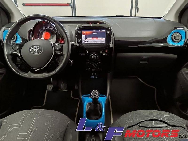 Toyota Aygo Aygo 1.0 VVT-i 72 CV 5 porte