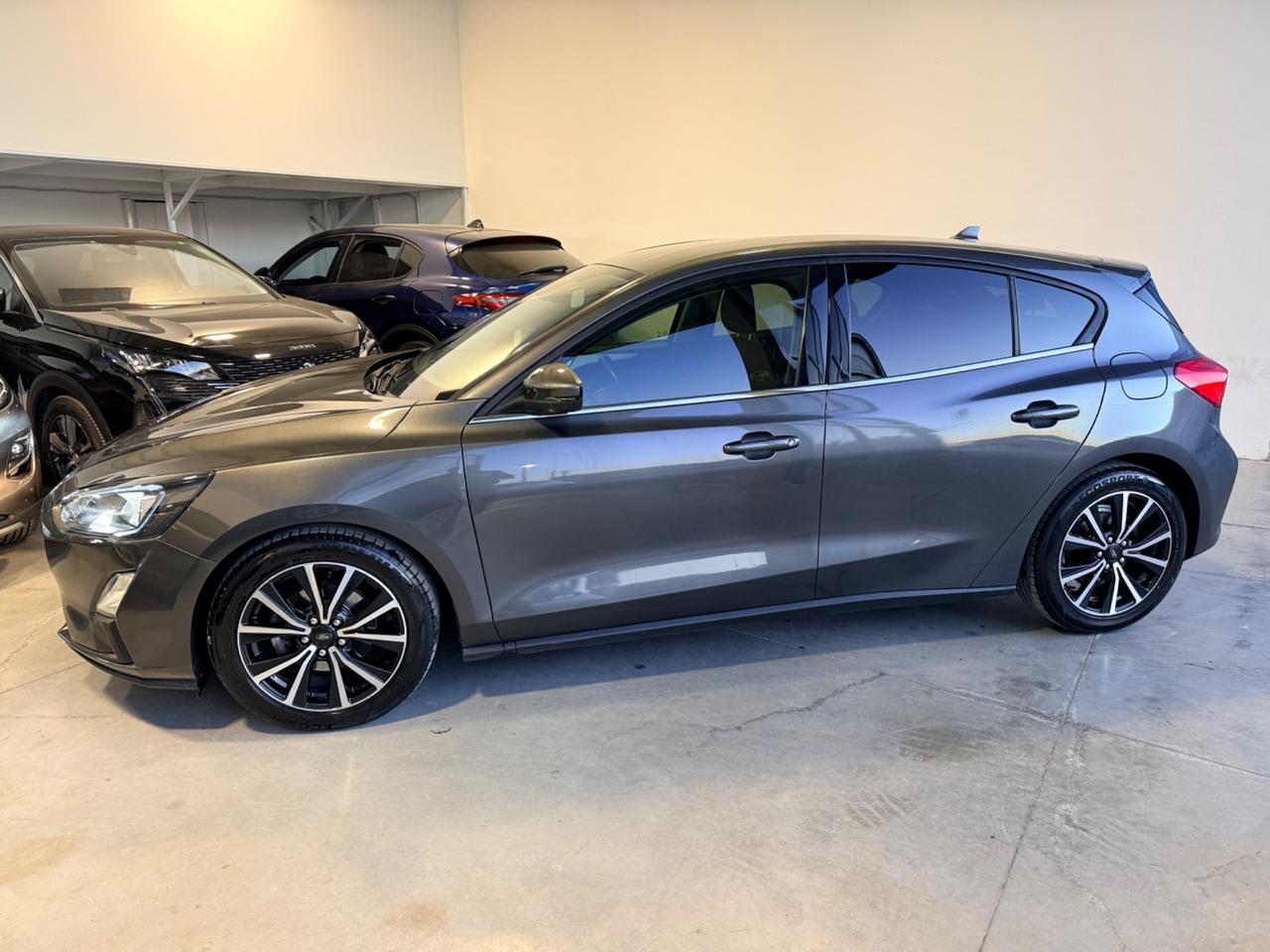 Ford Focus 1.5 EcoBlue 120 CV berlina TITANIUM