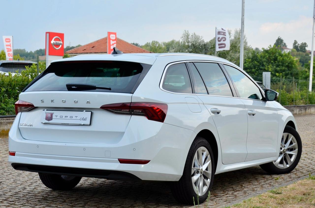 SKODA OCTAVIA WAGON 2.0 TDI EVO EXECUTIVE 115cv MANUALE, UFF ITALIANA, EURO 6D, SERVICE DIMOSTRABILI, FARI FULL LED, PERMUTE