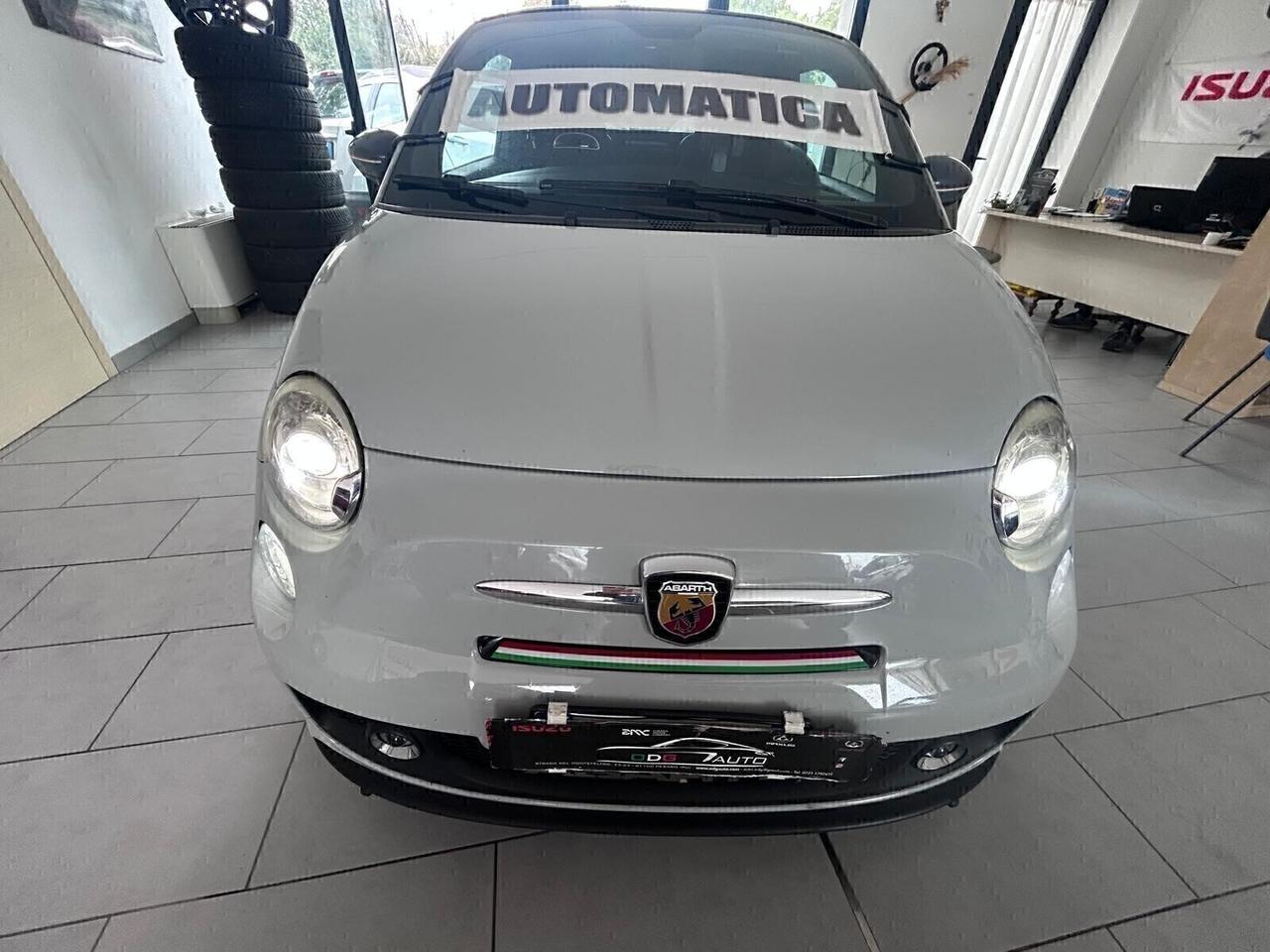 ABARTH 500 CAMBIO AUT. CABRIO Benzina 1.4 Turbo T-JET Km 96.688 garanzia 12 mesi