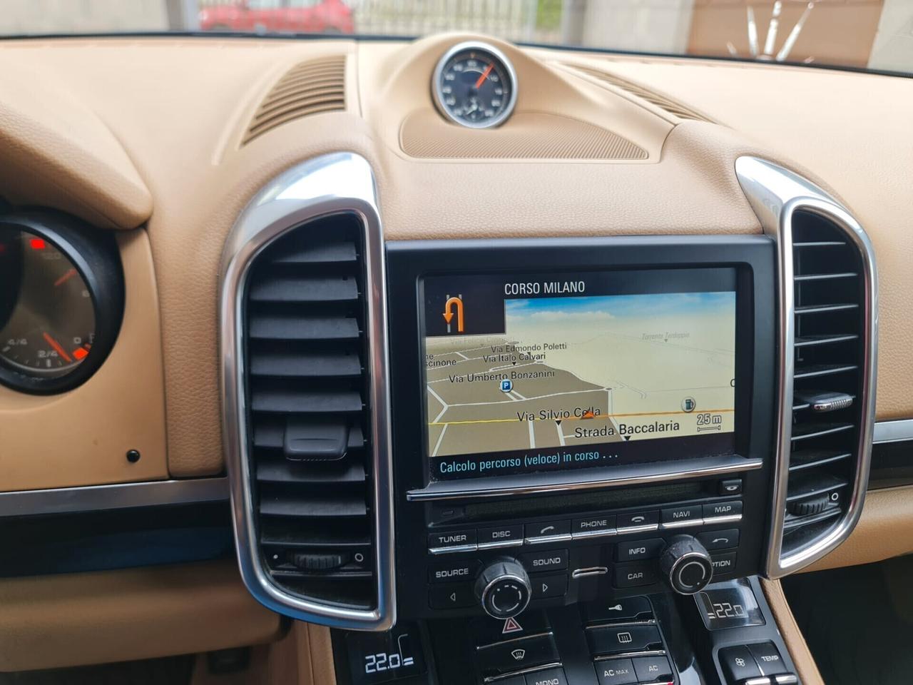 PORSCHE CAYENNE 3.0 V6 TDI 245cv NAVY PELLE TEL !!!