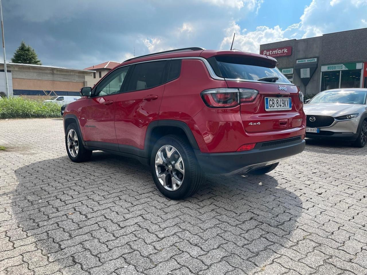 Jeep Compass 2.0 Multijet II 170 CV aut. 4WD Limited