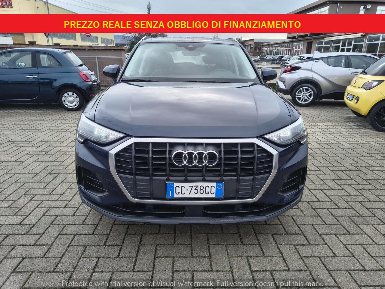 Audi Q3 2.0 TDI S tronic *PREZZO REALE, NO VINCOLI* CAMBIO AUTOMATICO
