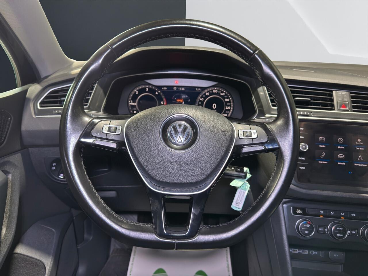 Volkswagen Tiguan 1.6 tdi R-LINE 115cv