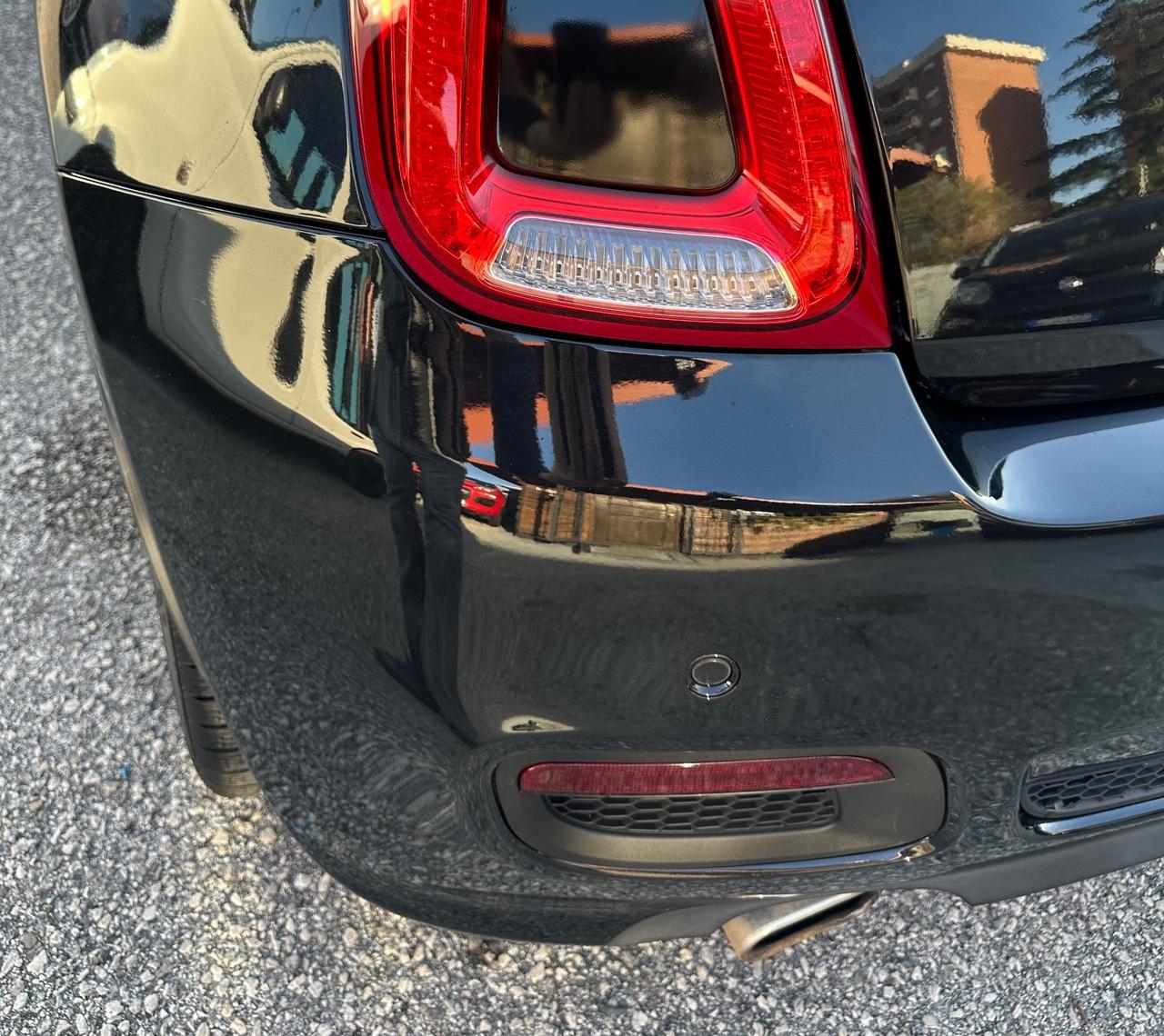 Fiat 500 1.2 sport pelle led cockpit total black