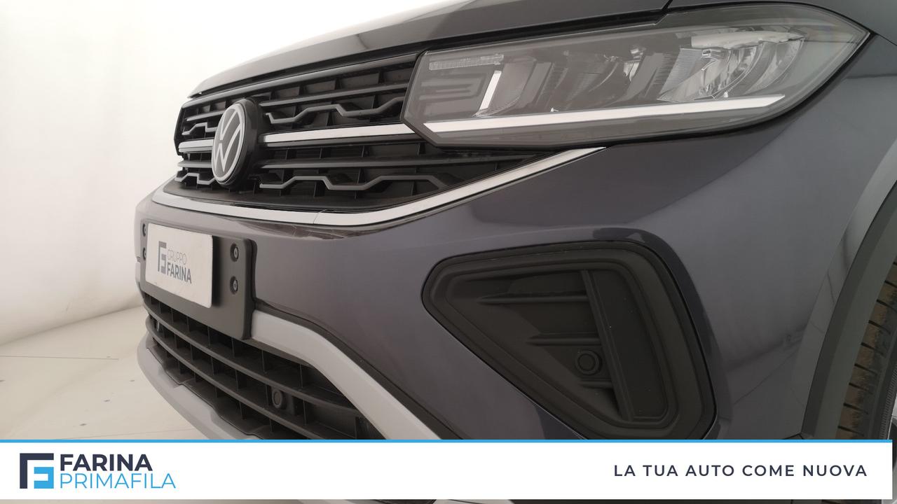 VOLKSWAGEN T-Cross 2024 - T-Cross 1.0 tsi Edition Plus 95cv