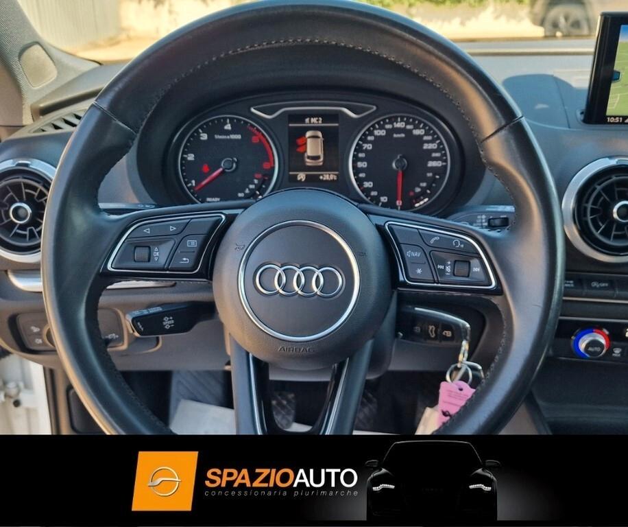 Audi A3 NEW SERIE 30 SPB 1.6 TDI 116 CV *SPORT* Full