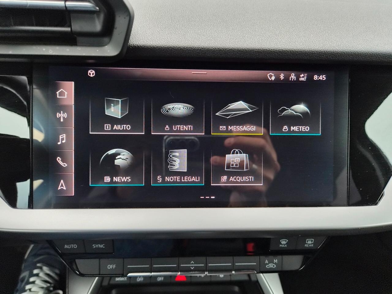 Audi A3 SPORTBAK 2.0 TDI 116 CV S-LINE AUTOMATICA