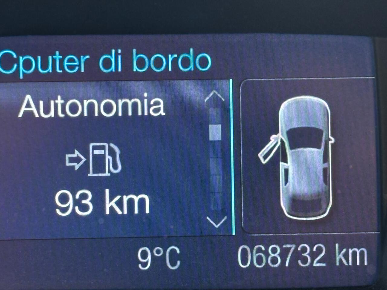 Ford Focus 1.6 TDCi 115 CV SW Titanium km 68000