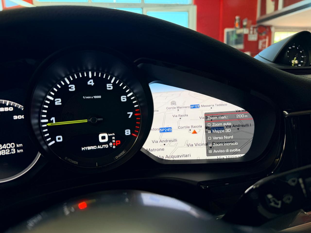 Porsche Panamera 2.9 4 E-Hybrid- 2018- FULL-PARI AL NUOVO