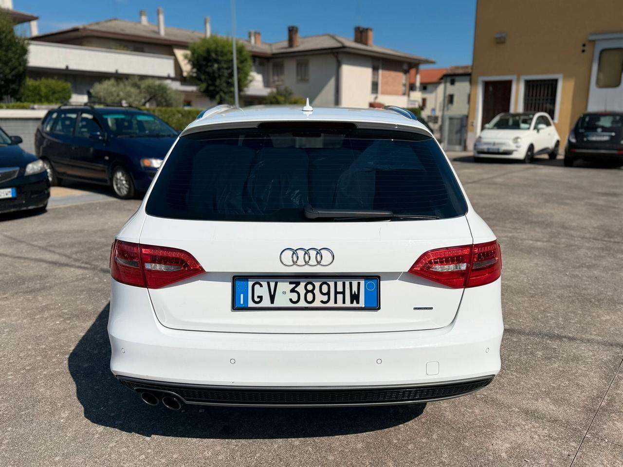 Audi A4 Avant 2.0 TDI 177CV quattro