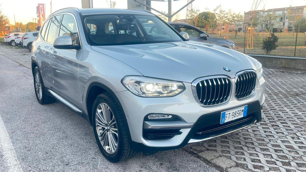 Bmw X3 xDrive20d Luxury
