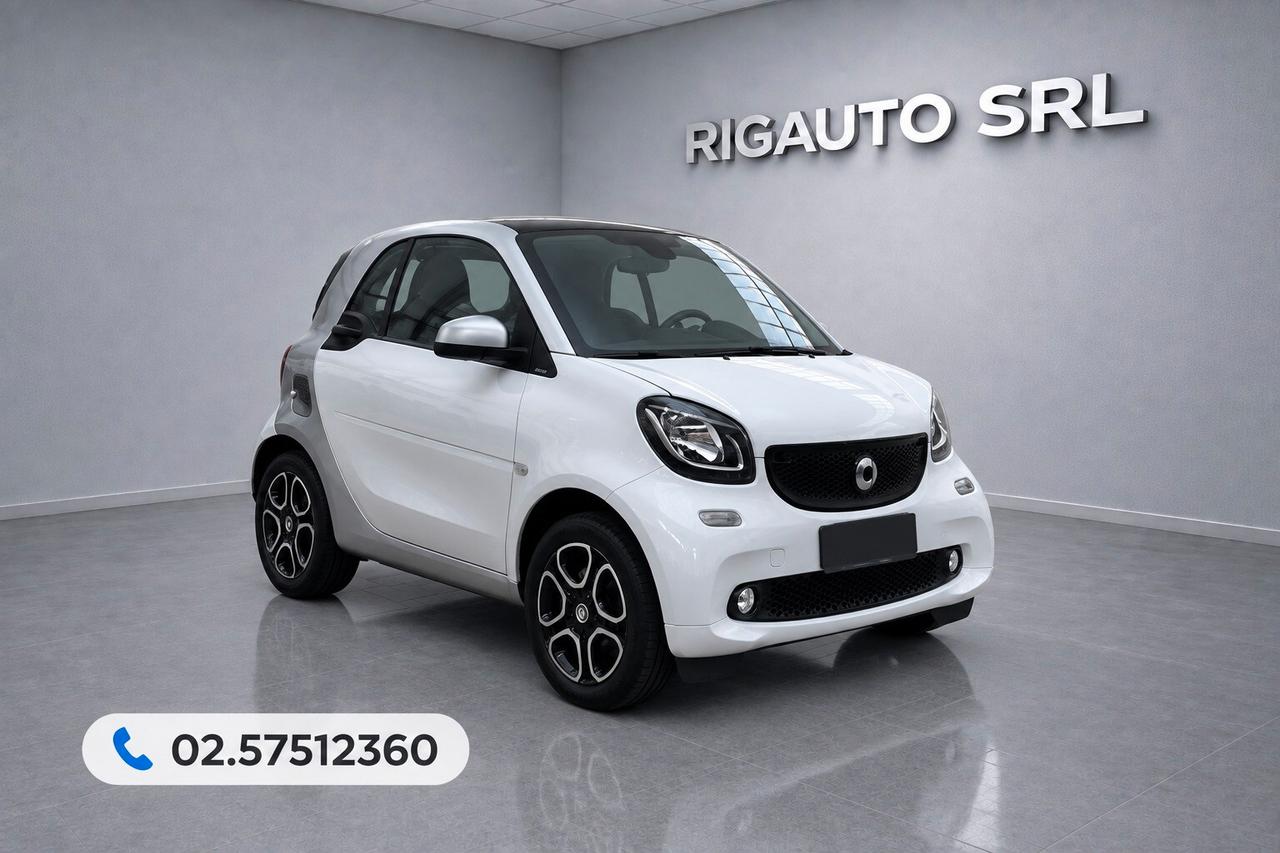 Smart ForTwo 70 1.0 twinamic