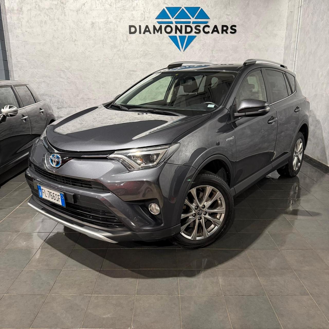 Toyota RAV 4 2.5 Hybrid COMW NUOVA GANCIO TRAINO+PELLE+RETROCAMERA+ PROMO FINO AL 24/12