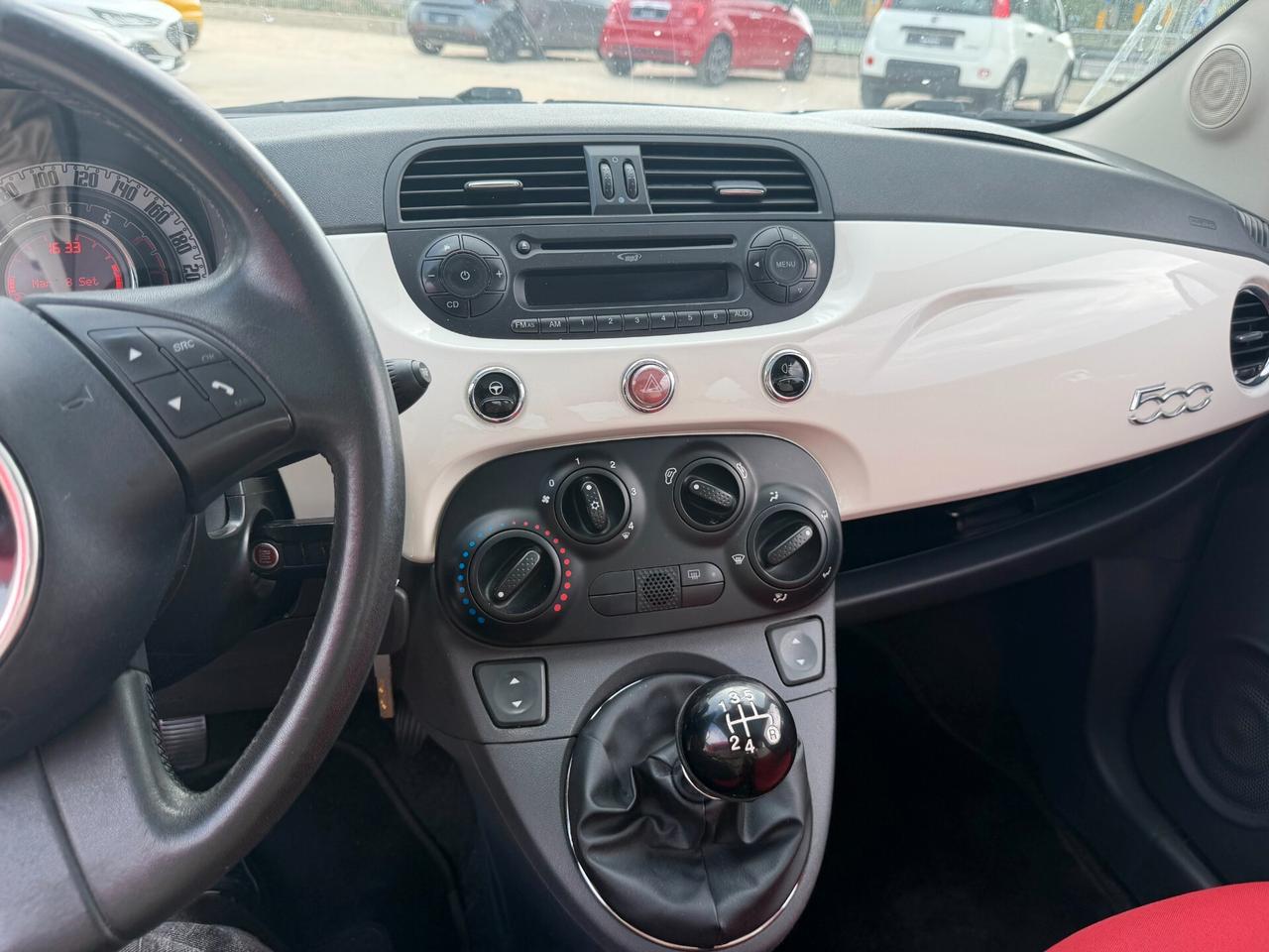 Fiat 500 1.2 Lounge