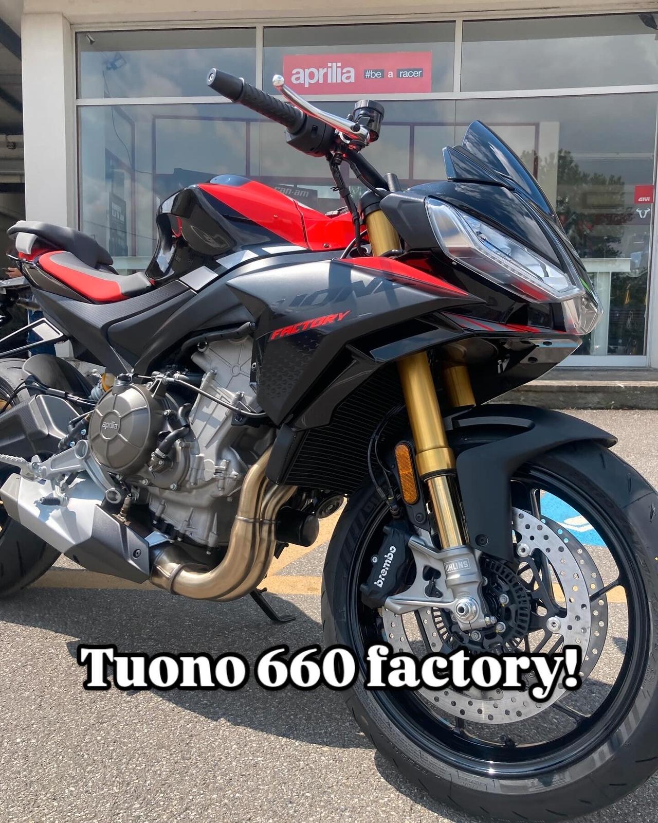 Aprilia Tuono 660 FACTORY 35KW