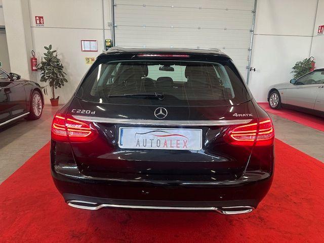 MERCEDES - Classe C C SW 220 d Exclusive 4matic