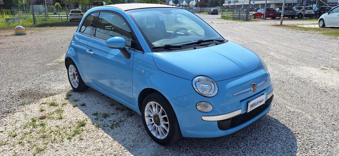 Fiat 500 C 1.2 Lounge