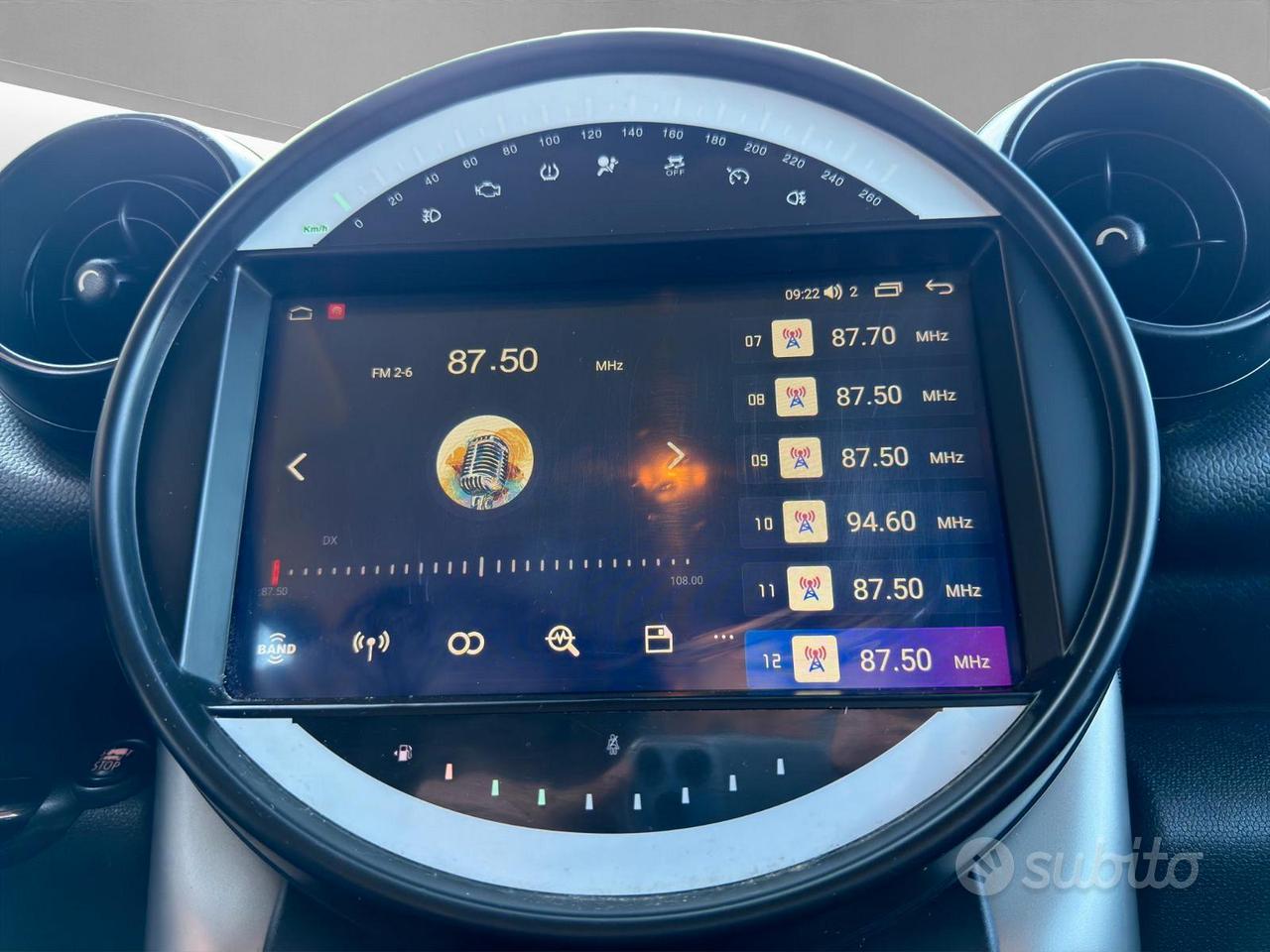 MINI Countryman ONE D 90 cv-AMBIENT LIGHT/RETROCAM