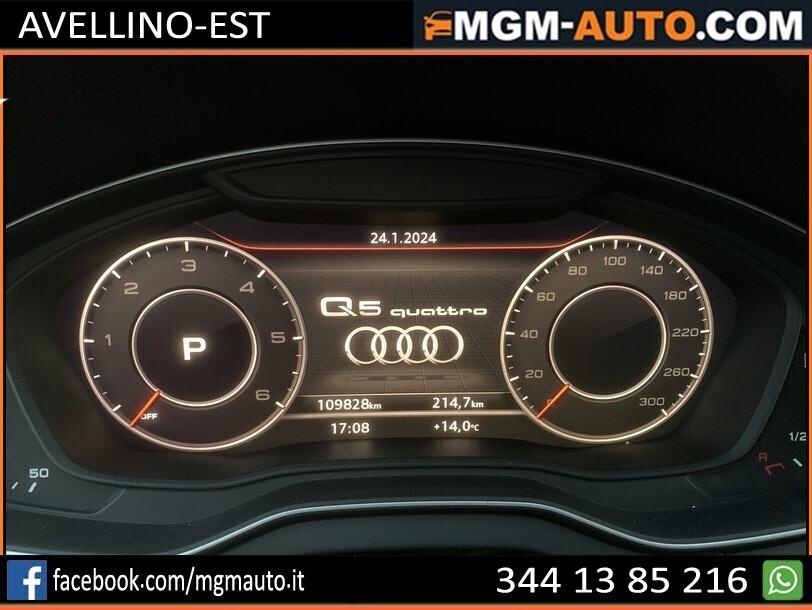 Audi Q5 2.0 TDI 190 CV quattro S tronic Sport