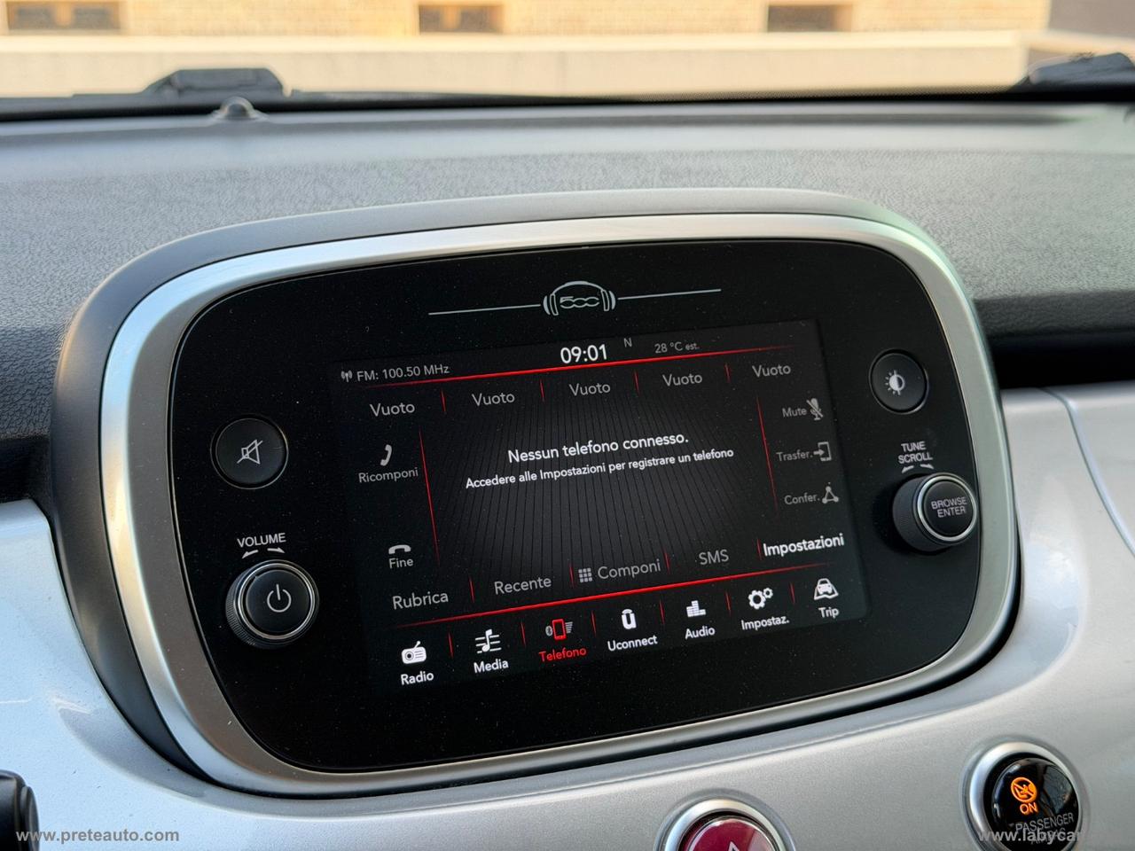 FIAT 500X 1.6 M.Jet 120 CV DCT City Cross