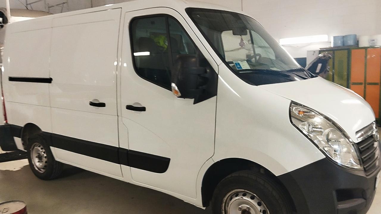 Opel Movano CASSONE FISSO