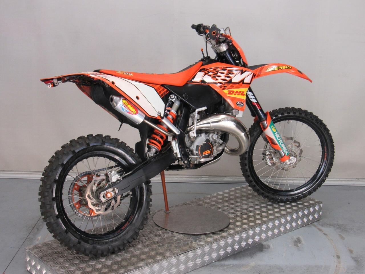 Ktm 125 EXC ENDURO 2 TEMPI + KIT MOTARD